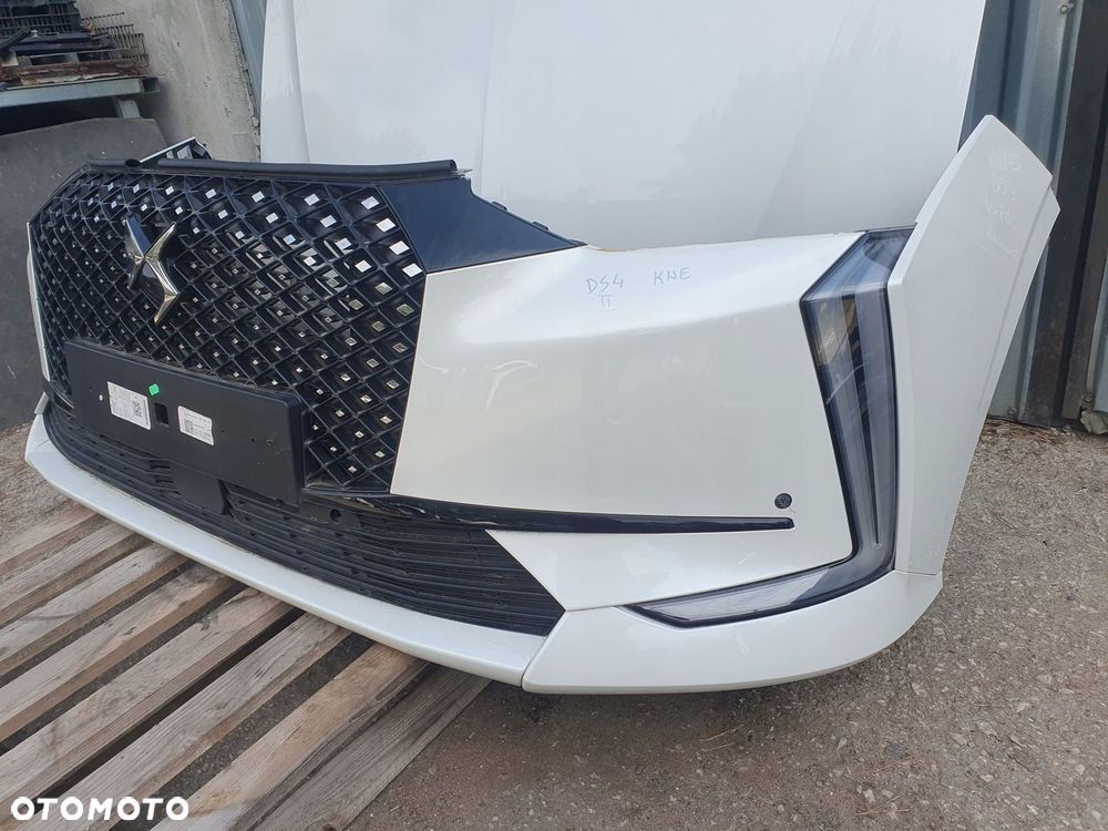 CITROEN DS4 II PRZÓD MASKA ZDERZAK BŁOTNIKI LAMPY FUL LED MATRIX KWE - 9