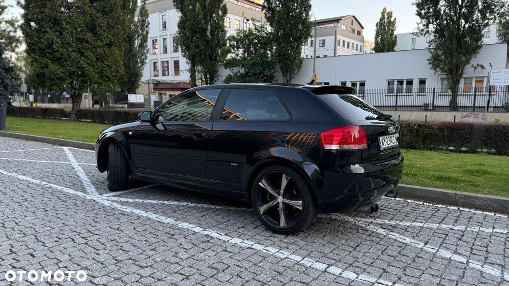 Audi A3 3-drzwiowe 2.0 TDI DPF quattro S Line Sportpaket plus - 9