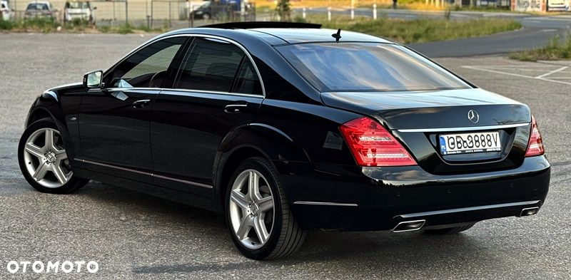 Mercedes-Benz Klasa S 350 CDI L 4-Matic BlueEff - 32