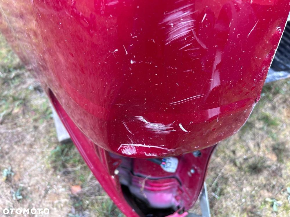 TOYOTA HILUX VIII 8 PAKA TYLNA BŁOTNIK TYLNY PRAWY BURTA PAS TYLNY - 10