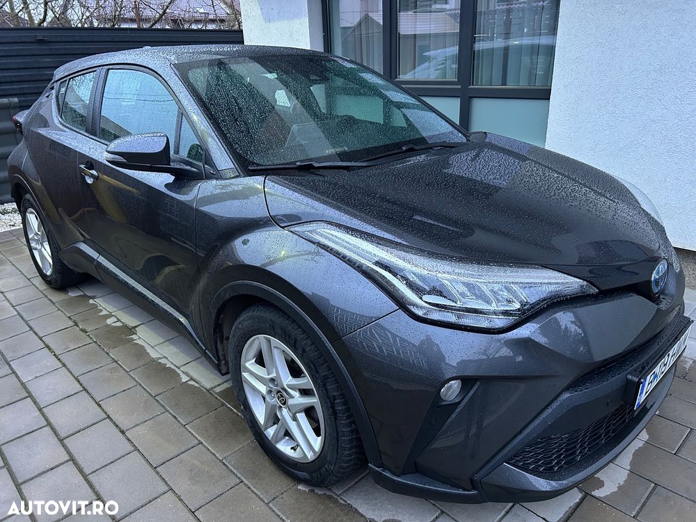 Toyota C-HR 1.8 HEV 140 CP 4x2 CVT Active - 5