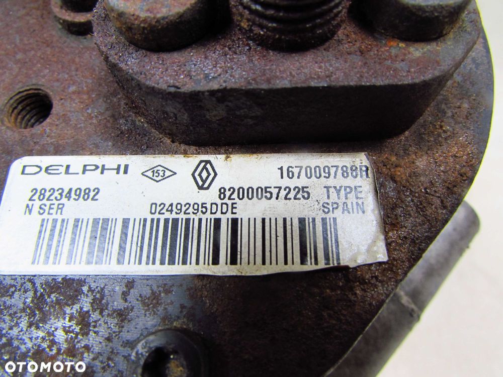 RENAULT 1.5 DCI POMPA WTRYSKOWA DELPHI 28234982 8200057225 - 14