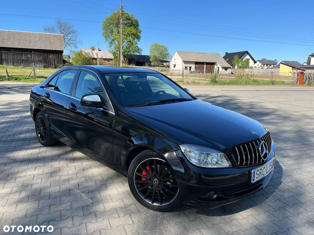 Mercedes-Benz Klasa C 200 CDI DPF Elegance - 4