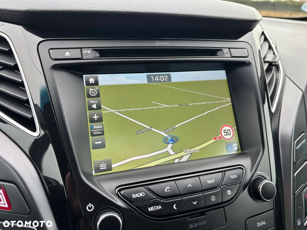 Hyundai i40 Kombi blue 1.7 CRDi DCT Premium - 26