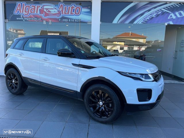 Land Rover Range Rover Evoque 2.0 TD4 HSE Dynamic Auto