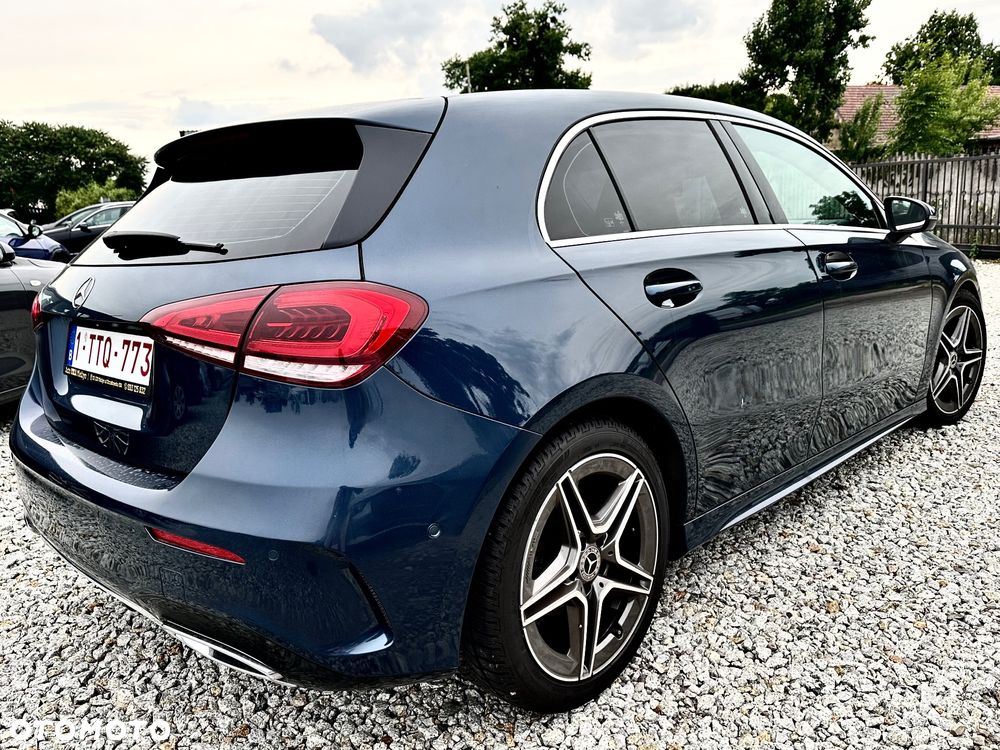 Mercedes-Benz Klasa A 180 7G-DCT Edition AMG Line - 15