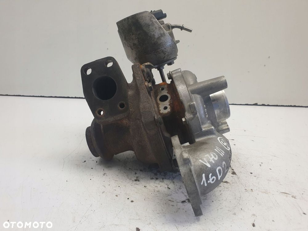 TURBOSPRĘŻARKA Volvo V70 III 1.6 D2 _ 9686120680-06 - 4