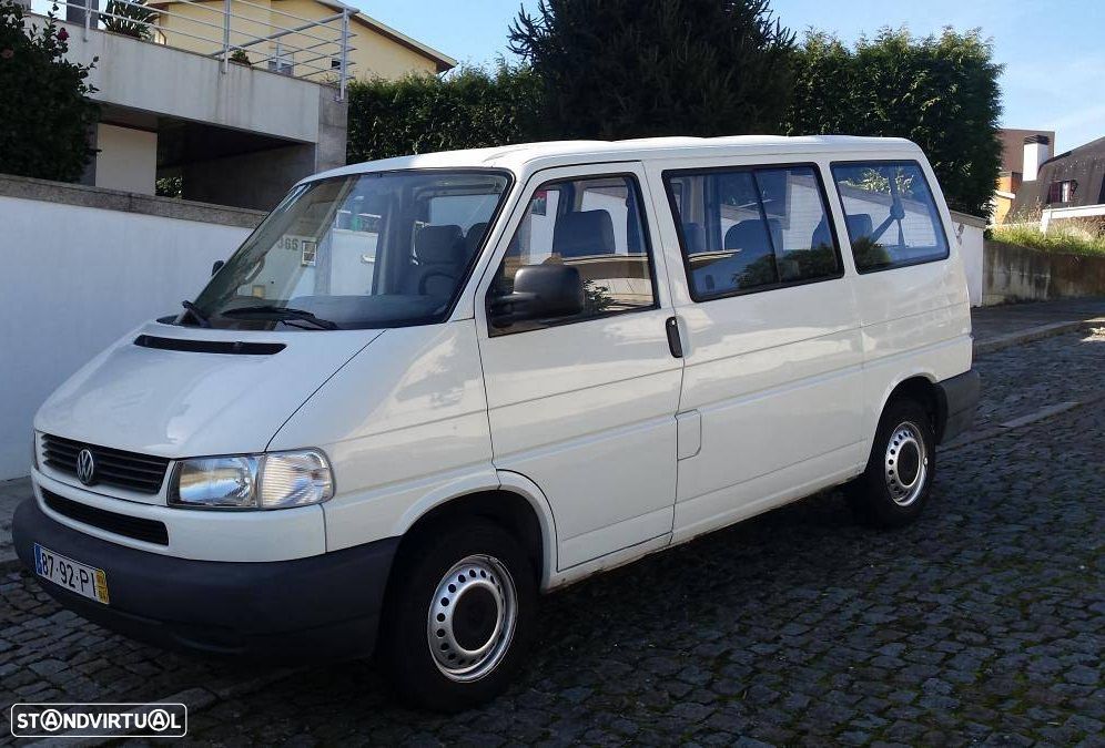 VW Transporter 2.4 D Kombi Extra Lg. - 1