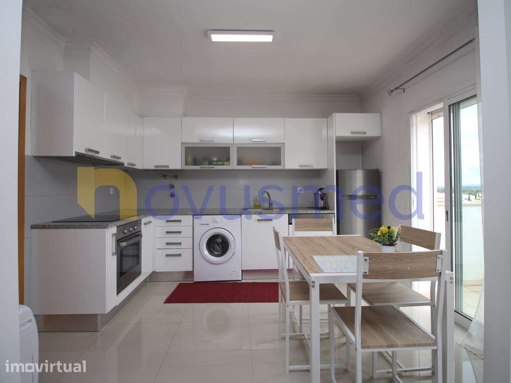 Apartamento T2 com garagem no rés-do-chão em Tunes - Grande imagem: 3/19