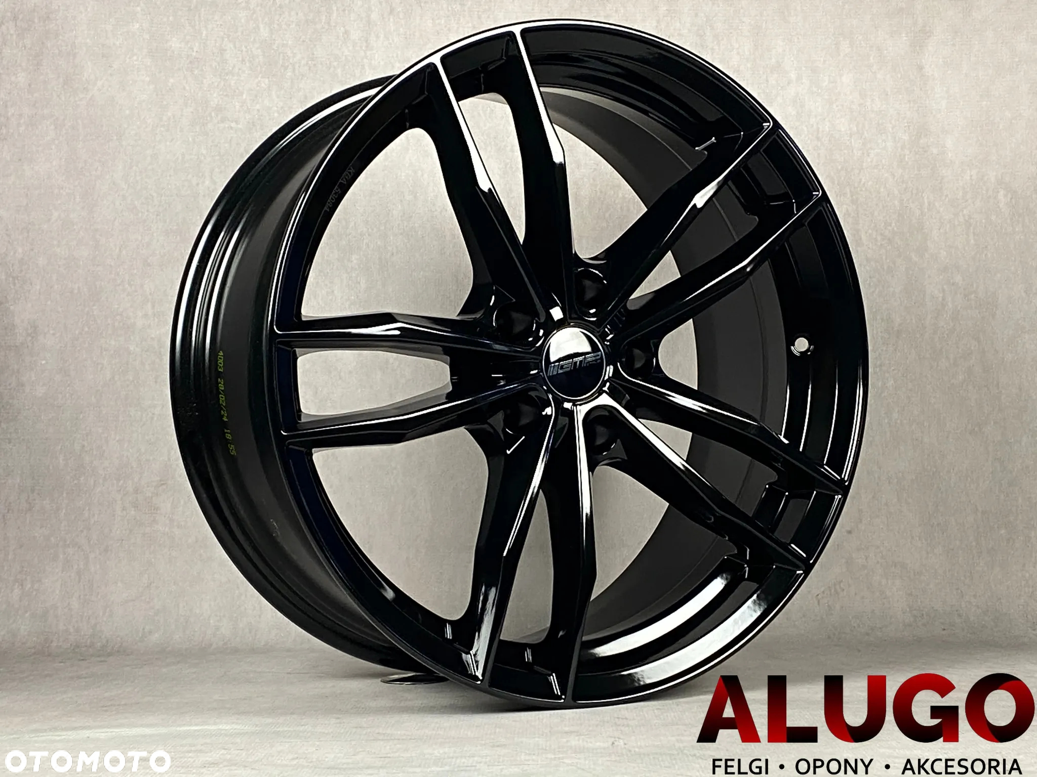 Felgi 20 5x112 GMP Swan Mercedes C W204 E W212 GLK Audi A6 A8 Q3 Seat Leon Skoda Kodiaq Octavia - 2