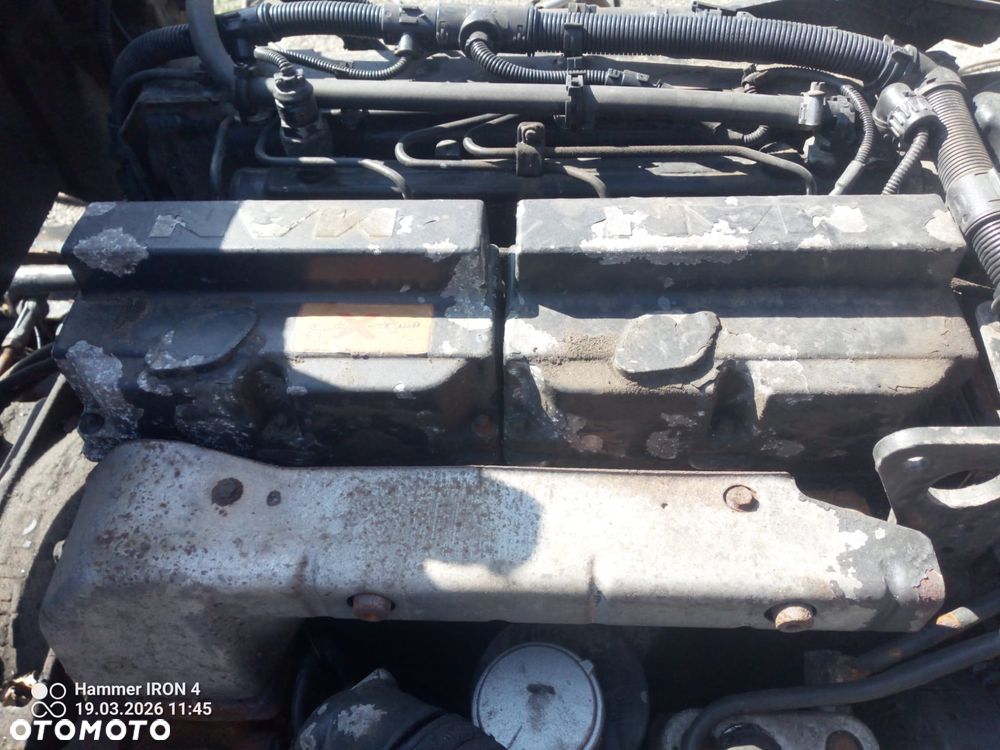 MAN LE 180C Kompletny silnik ze skrzynia biegów 350tys przebiegu - 1