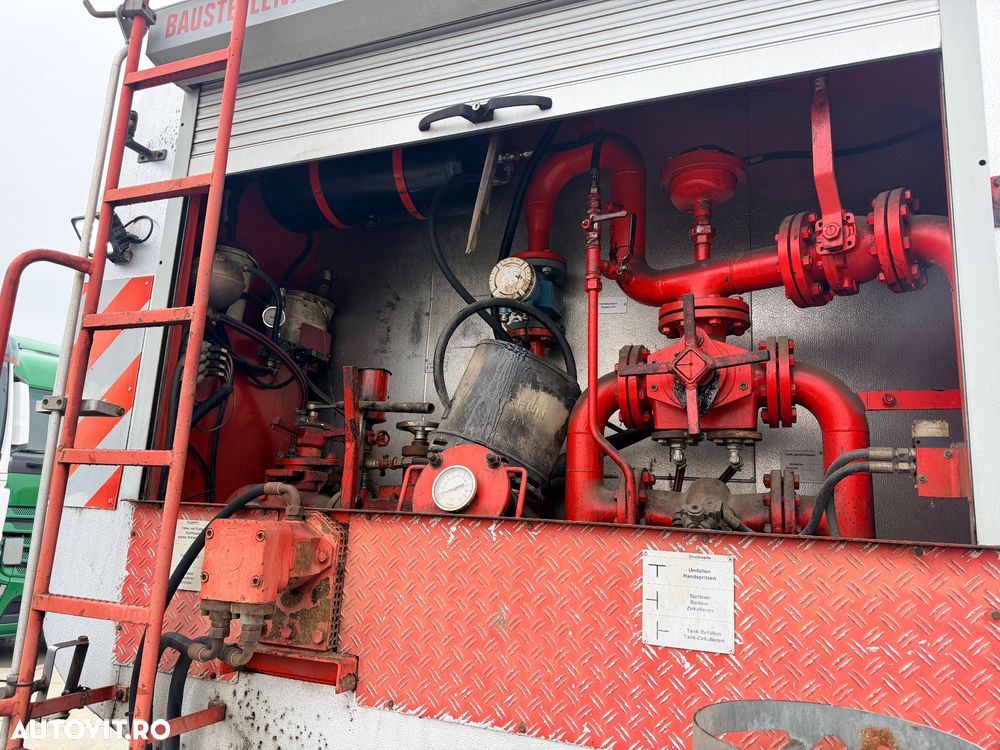 MAN TGS 26.400 CAMION BITUM  EMULSIE - 7