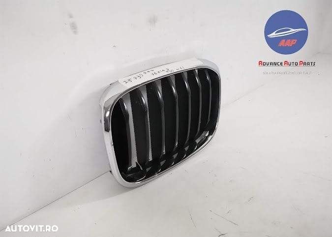 Grila Centrala Stanga originala BMW  Seria 3  6  [facelift] 2015 2016 - 1