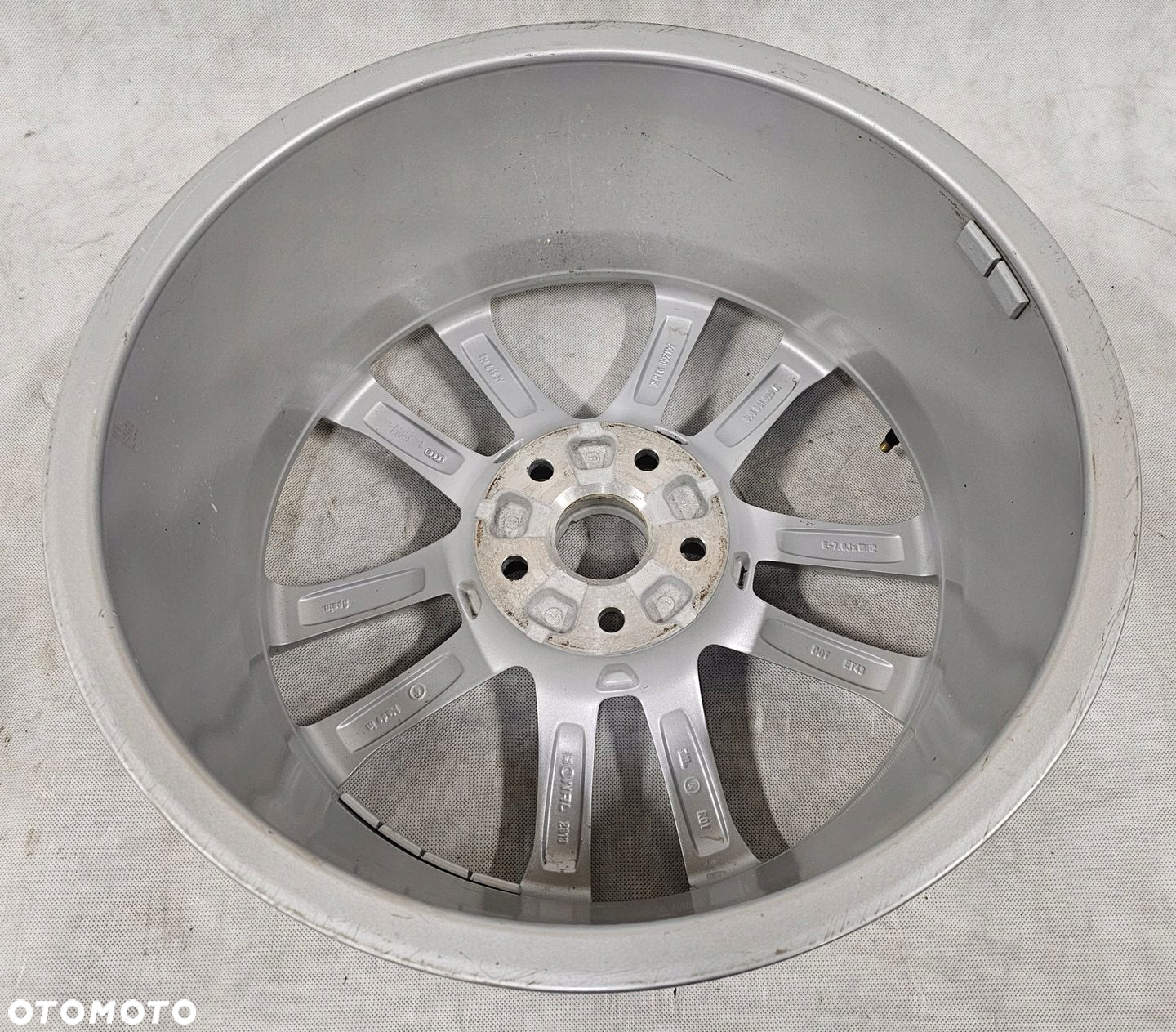 FELGA AUDI Q3 8U0601025R 7x18 ET43 - 3