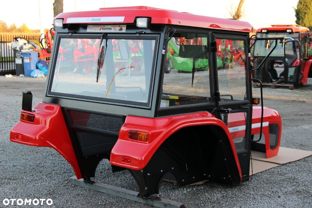 Kabina C360 maska C- 360 Naglak zestaw wiśnowy kabiny maski - 4