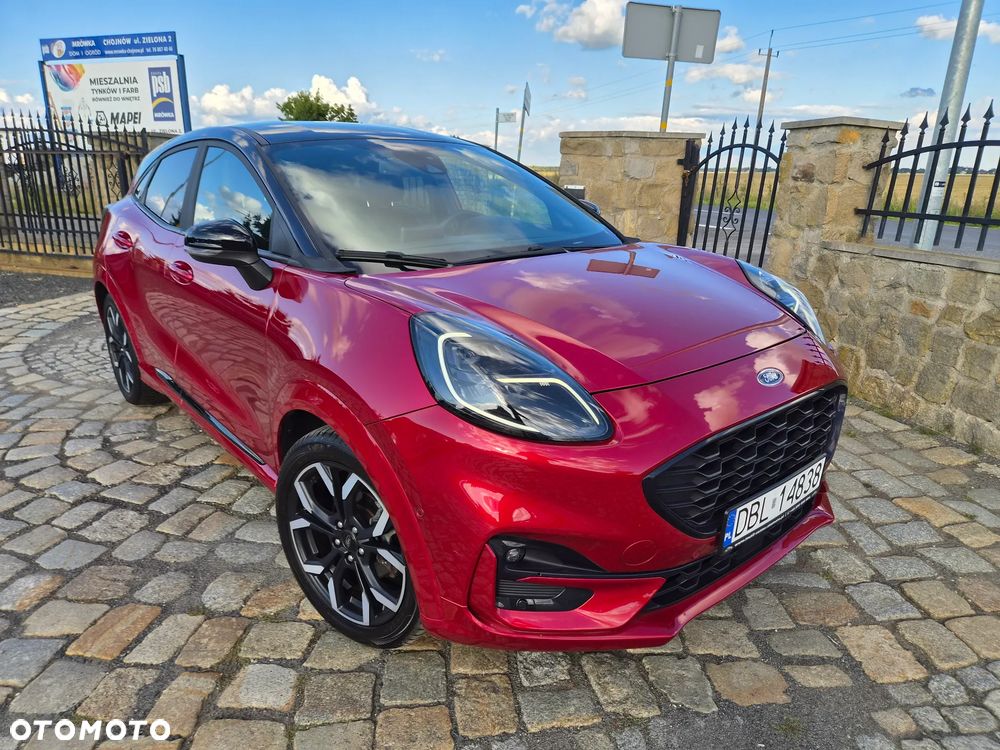 Ford Puma 1.0 EcoBoost mHEV ST-Line X - 3
