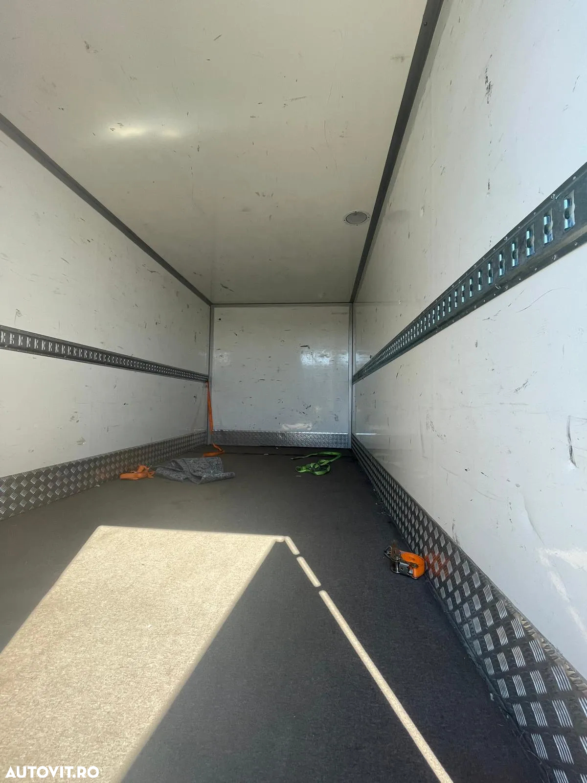 Mercedes-Benz Sprinter 516 CDI Sasiu cabina dubla RWD Lung - 9