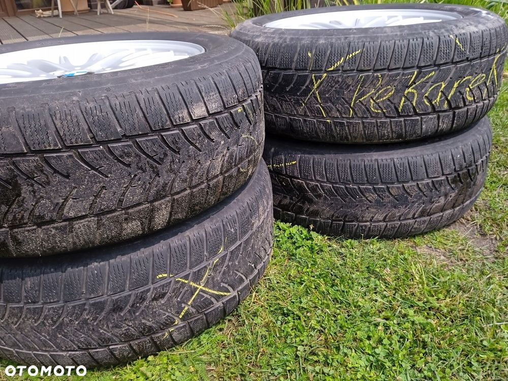 felgi aluminiowe 5x120 BMW X3 X4 X5 F21 F31 E61 - 7
