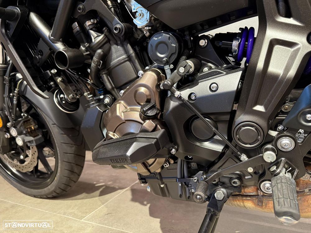 Yamaha MT-07 - 7
