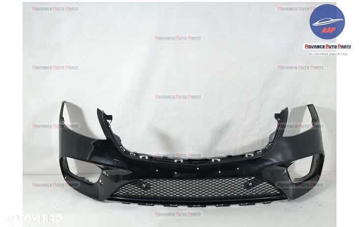 Bara Fata originala cu senzori parktronic si spalatori Mercedes-Benz - 1