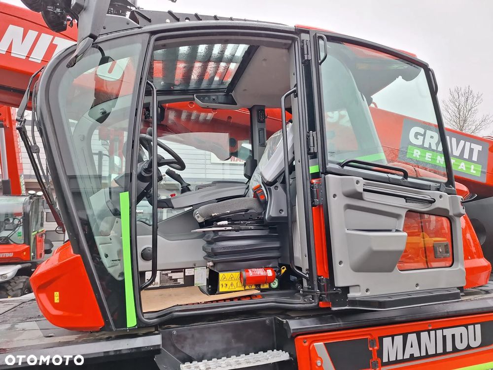 Manitou ładowarka teleskopowa obrotowa MRT 2660 Vision + - 2