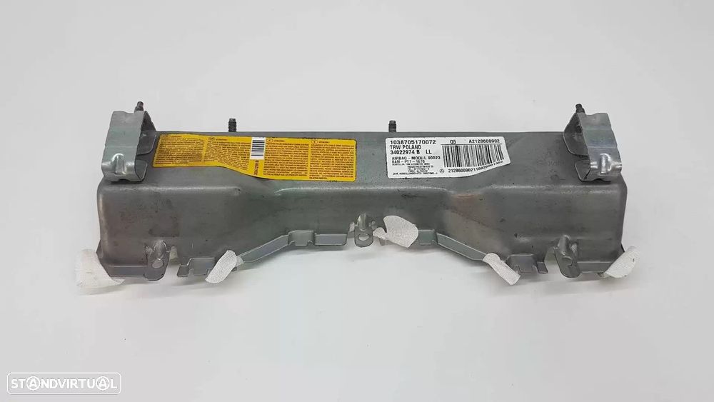 AIRBAG FRONTAL ESQUERDO INFERIOR MERCEDES-BENZ CLASSE E 2009 -A2128600902 - 1