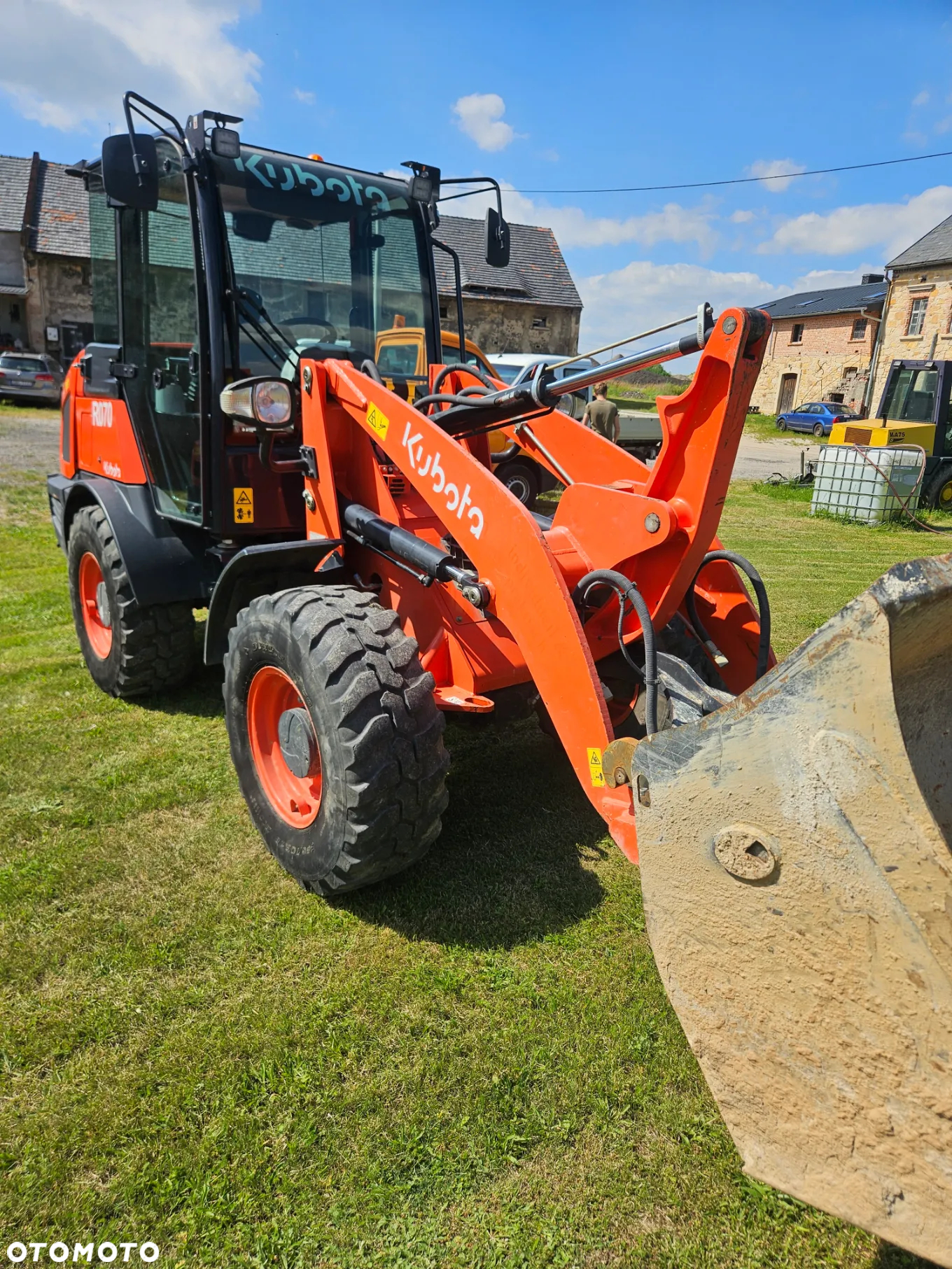 Kubota R070 R065 R060 - 4