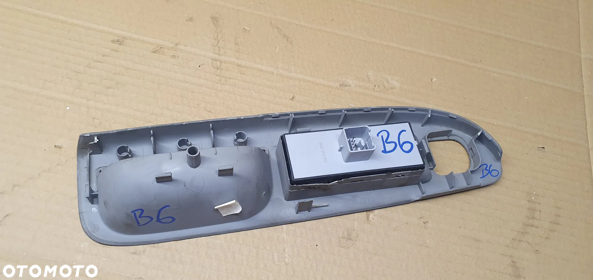 Przełącznik panel szyb lewy przód VW Passat B6 5ND959857 3C1867171 - 6