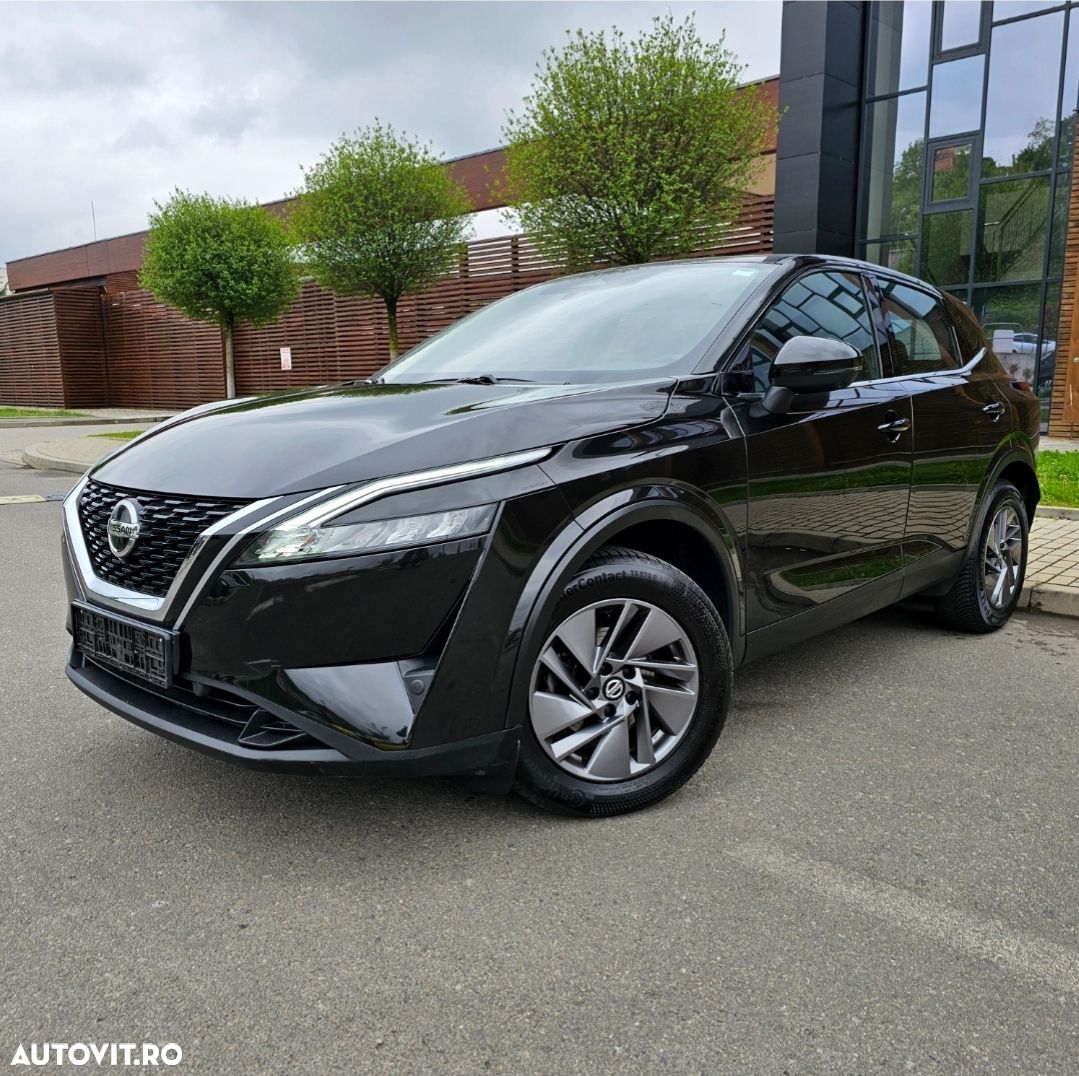 Nissan Qashqai 1.3 DIG-T DCT N-CONNECTA - 1