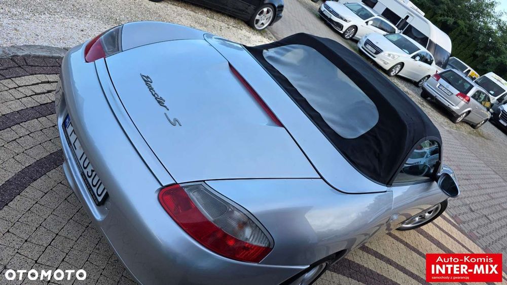 Porsche Boxster - 11