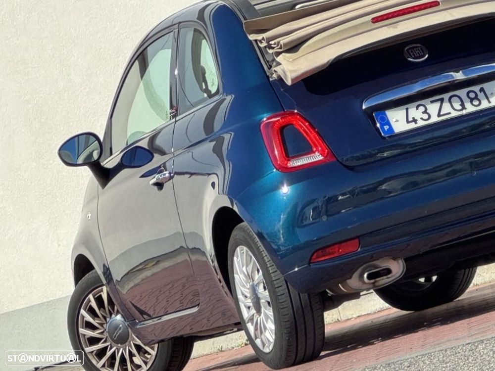 Fiat 500C 1.2 Lounge S&S - 35