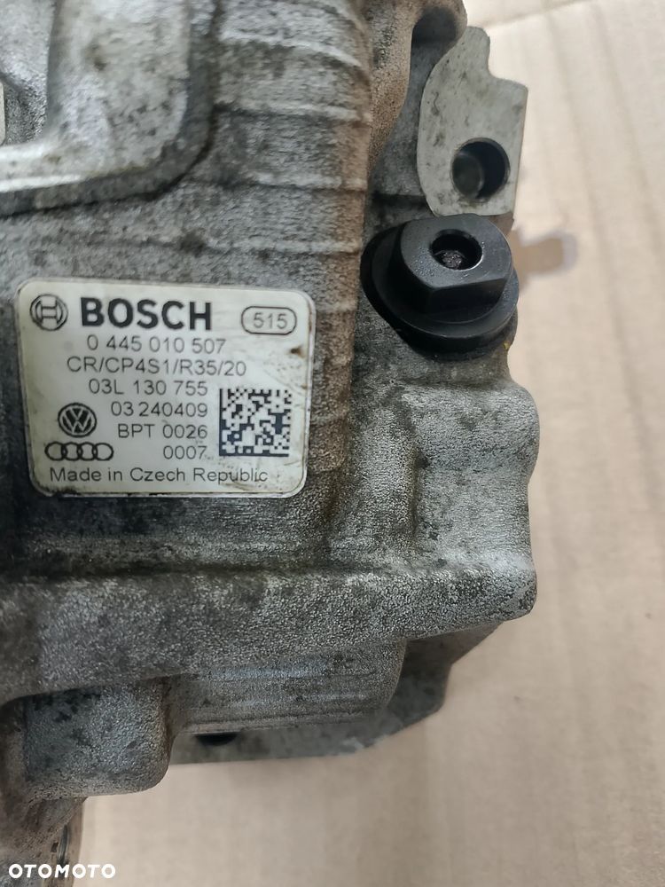 Pompa paliwa 0445010507 2.0 TDI CBA CBAB VW Tiguan Passat Golf - 3