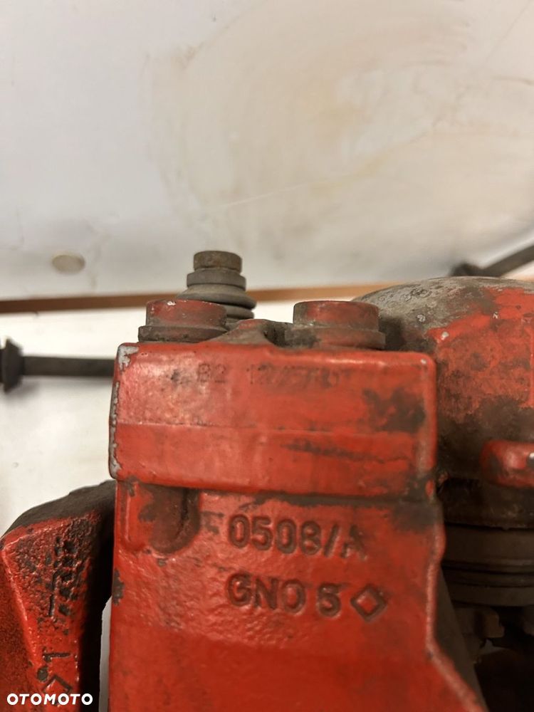 Zaciski hamulcowe przód 320 mmTRW ATE Jarzma KOMPLET Audi A6 C7 0508/A - 5