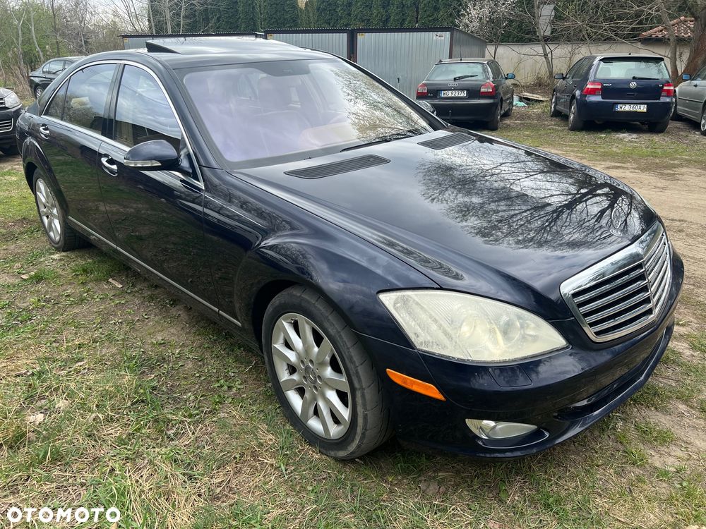 Mercedes-Benz Klasa S 500 L - 6