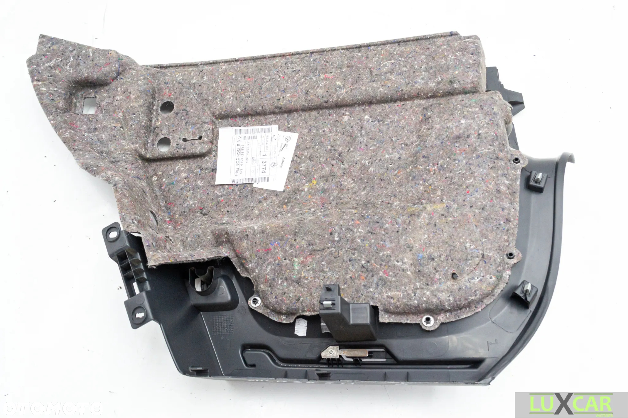 VW POLO 6R GTI BOCZEK TAPICERKA BAGAŻNIKA 6R6867761E 6R6867762H GORLICE - 13