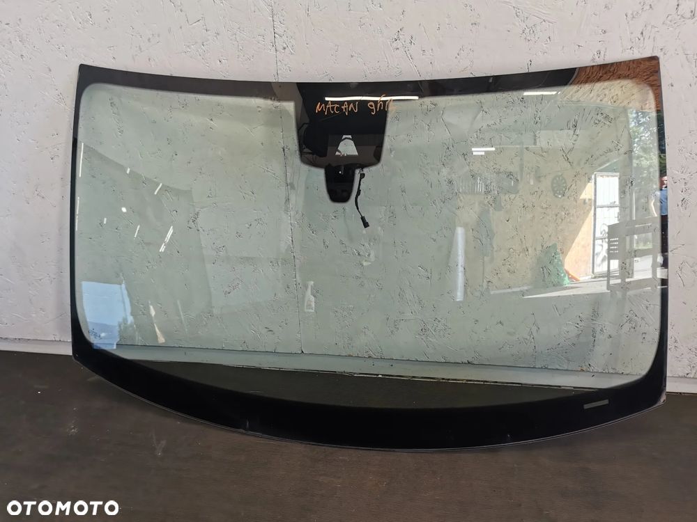 porsche macan (95b) 2019 oryginalna szyba przednia czołowa - 2