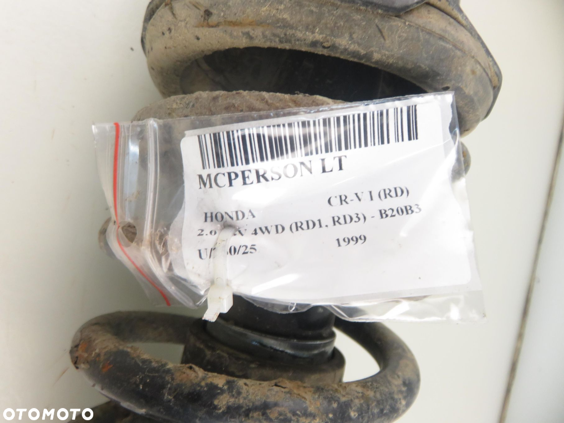 AMORTYZATOR LEWY TYLNY HONDA CR-V I 2.0 16V  J5524004G - 6