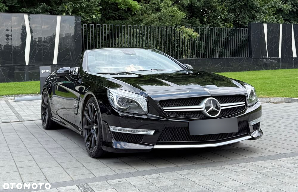 Mercedes-Benz SL AMG 63 AMG Speedshift 7G-MCT - 3