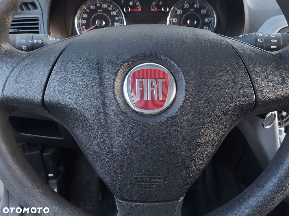 FIAT GRANDE PUNTO 05- DESKA KONSOLA PODUSZKI PASY KOMPL - 2
