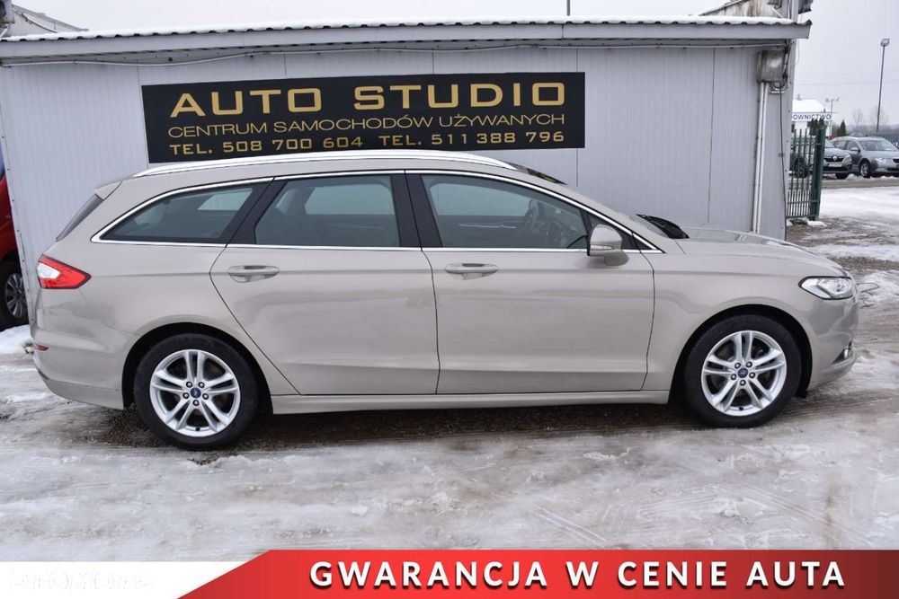 Ford Mondeo 2.0 TDCi Start-Stopp Titanium - 35