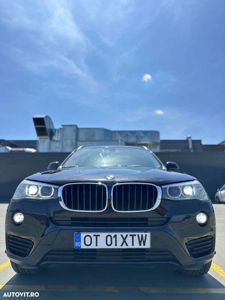 BMW X3 xDrive20d Aut. - 6