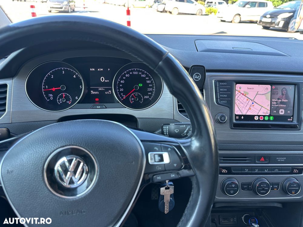 Volkswagen Golf 1.6 TDI DSG Comfortline - 2