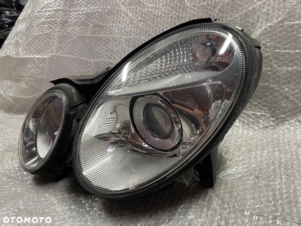 LAMPA LEWA XENON MERCEDES BENZ E KLASA W211 A211 - 7