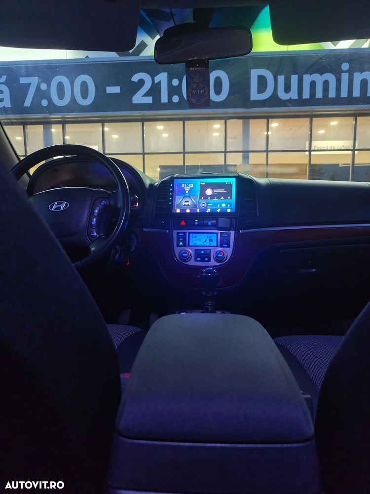 Hyundai Santa Fe 2.2 DSL VGT 5 SEATS 4WD FULL - 11