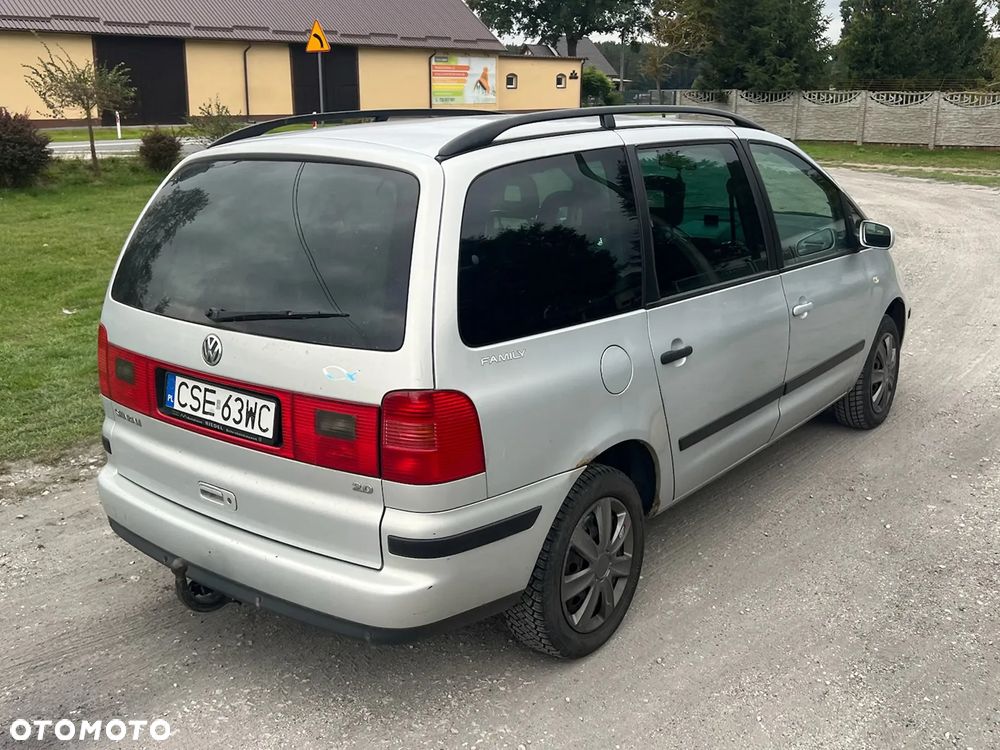 Volkswagen Sharan 2.0 Basis - 6