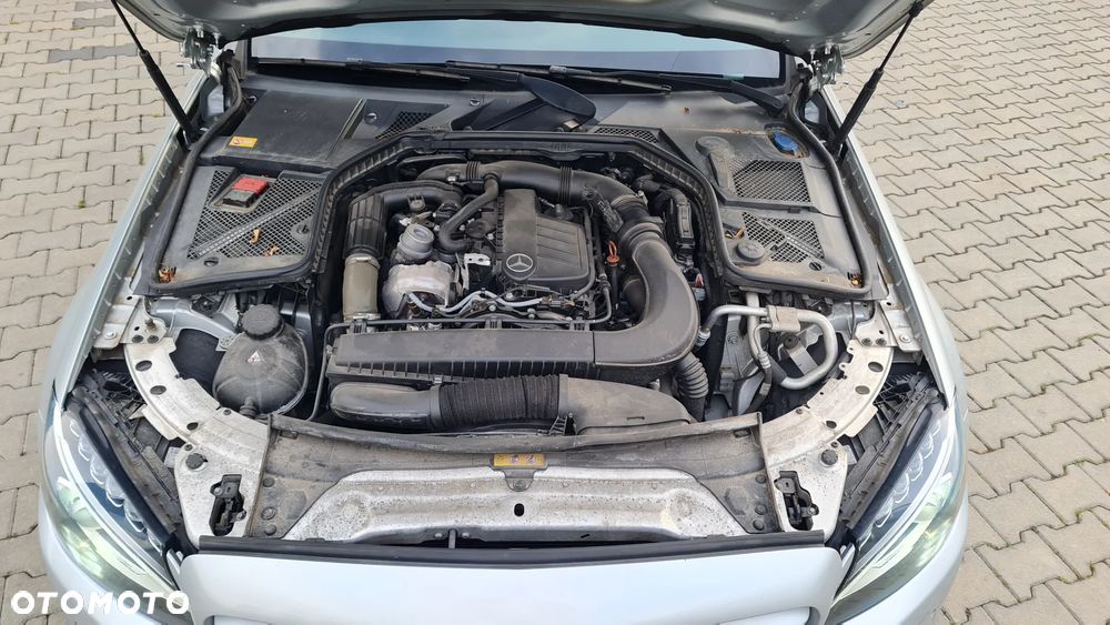 Mercedes-Benz Klasa C 180 (BlueTEC) d - 7