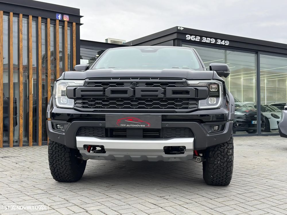 Ford Ranger 3.0 EcoBoost CD Raptor 4WD - 14