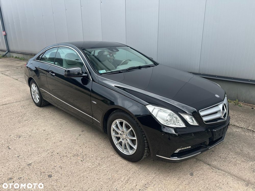 Mercedes-Benz Klasa E 350 CGI BlueEffICIENCY - 1
