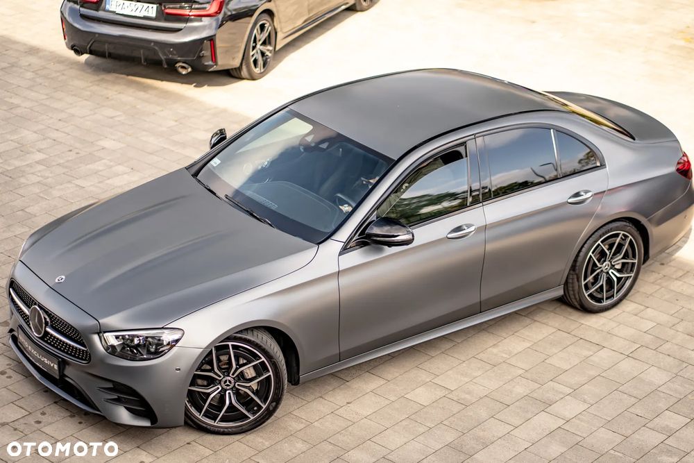 Mercedes-Benz Klasa E 400 d 4-Matic AMG/Avantgarde - 24