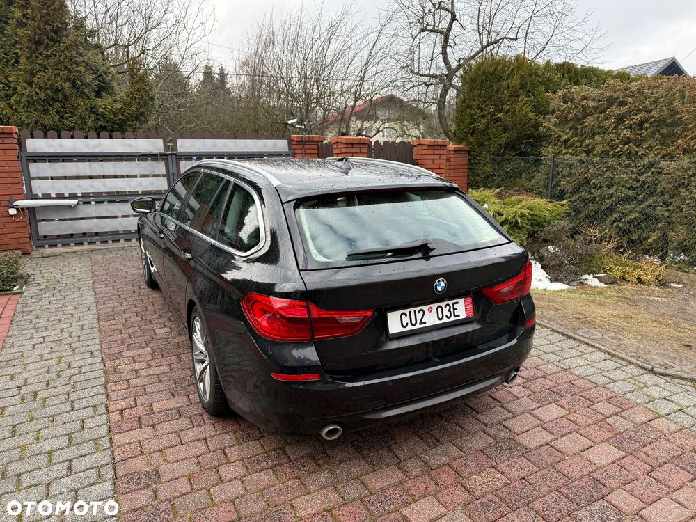 BMW Seria 5 520d - 4